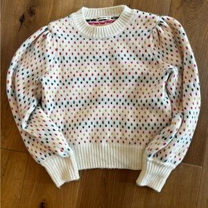 Marine Layer Polka Dot Sweater